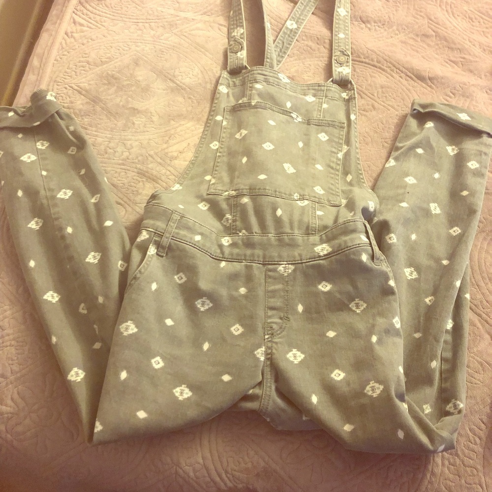 Hollister overalls